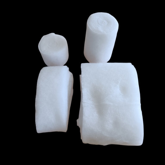 BANDES DE OUATE POUR PAD PAR 4