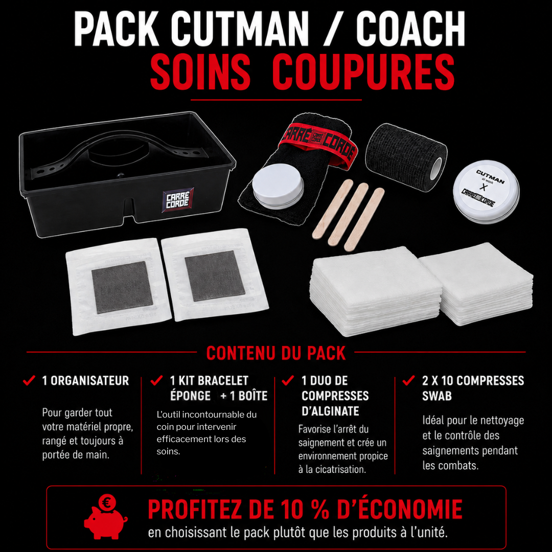 (-10%) PACK CUTMAN/COACH "SOINS COUPURES"