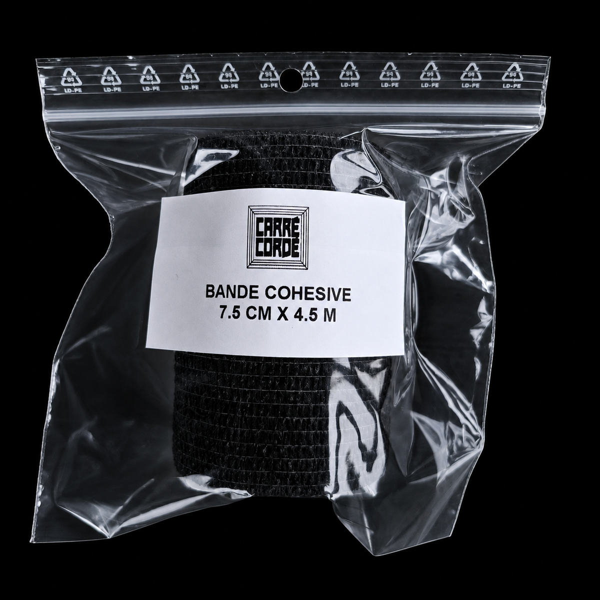 Bande Cohésive élastique