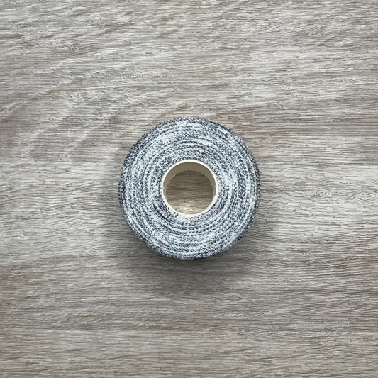 TAPE LOGO NOIR 2.5cm x 13.7m