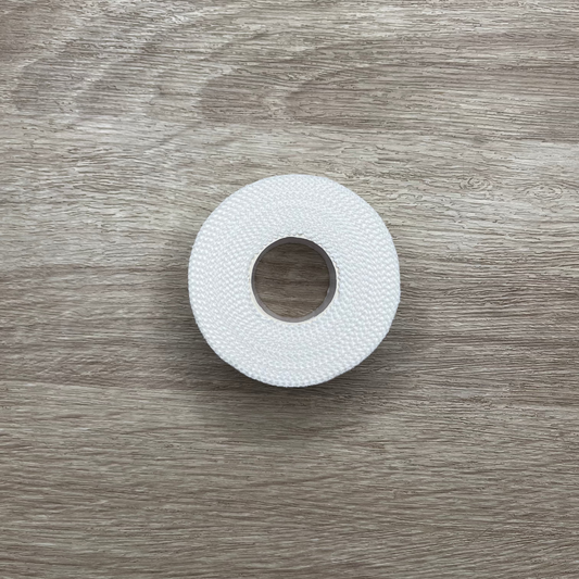 TAPE First 2.5cm x 10m BLANC