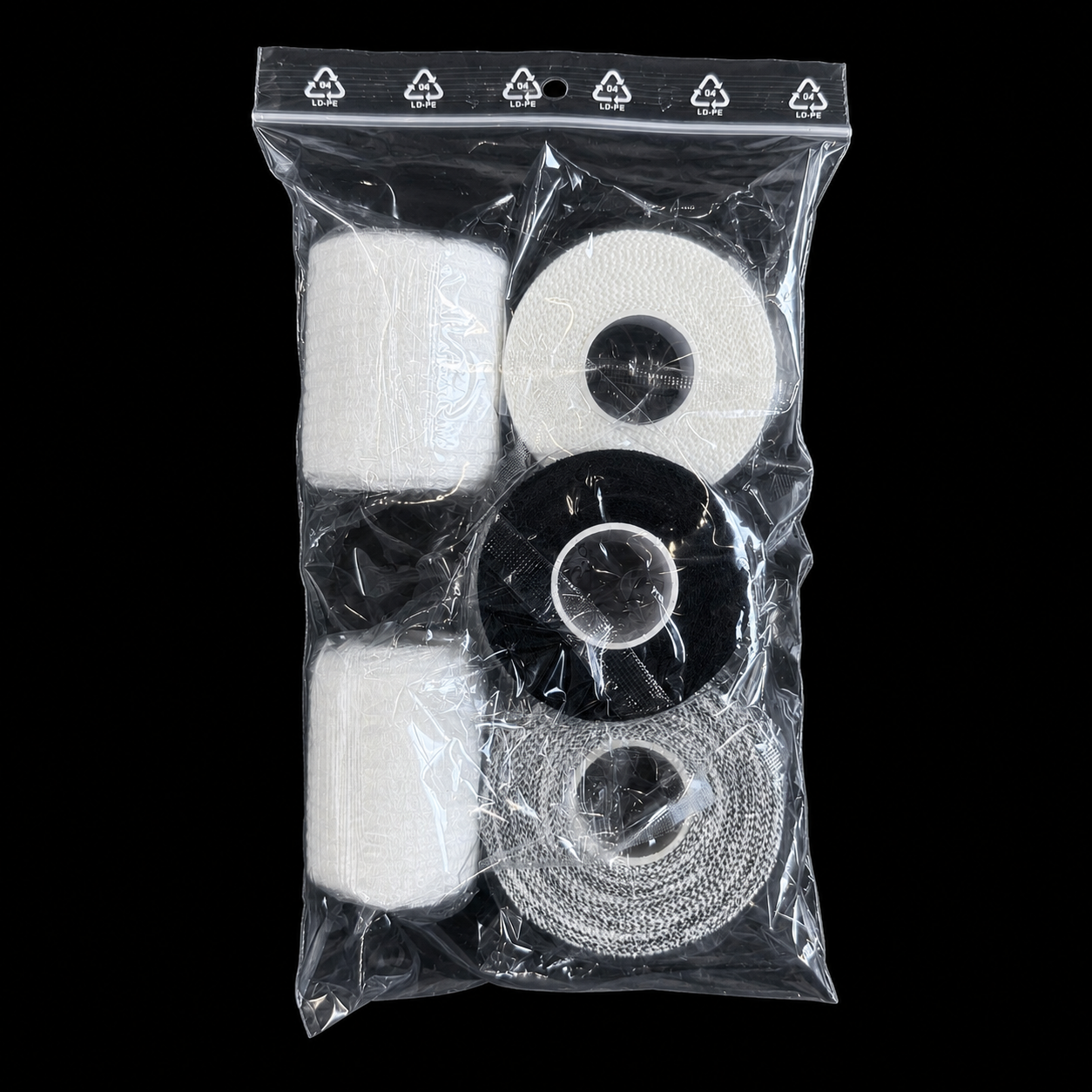 KIT MMA 1 COMBAT - "LOGO NOIR"