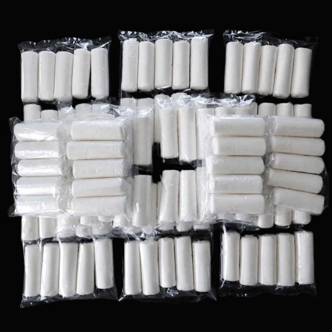 VENTE EN GROS : Bande Gaze 10cm x 10m par 30/50/100