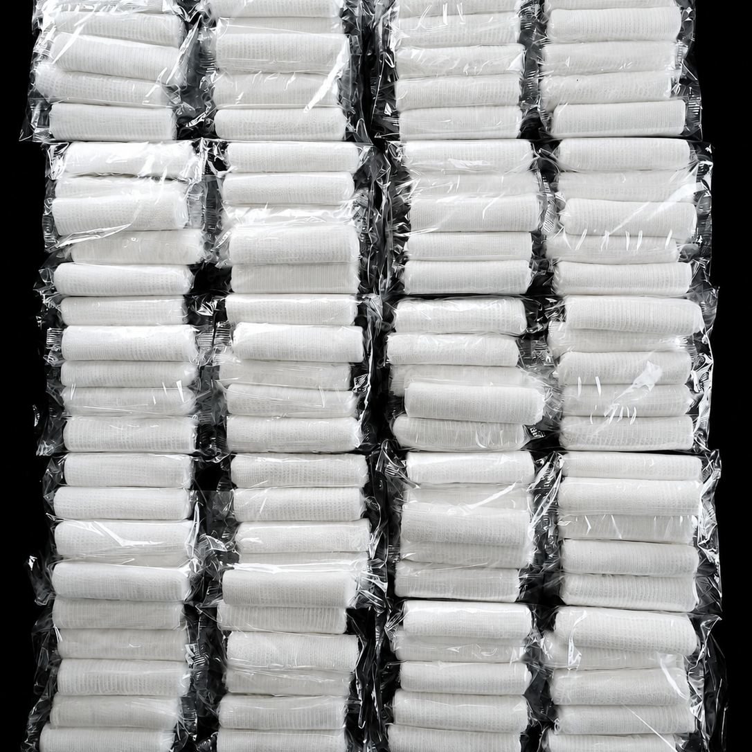 Gauze bandage 10cm x 5m