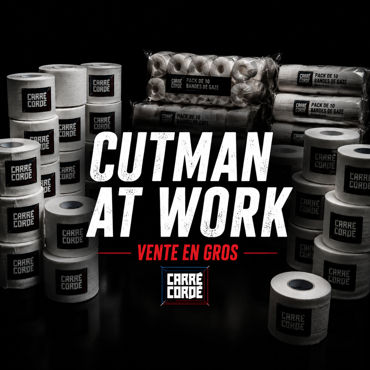 "CUTMAN At Work" : Vente en gros