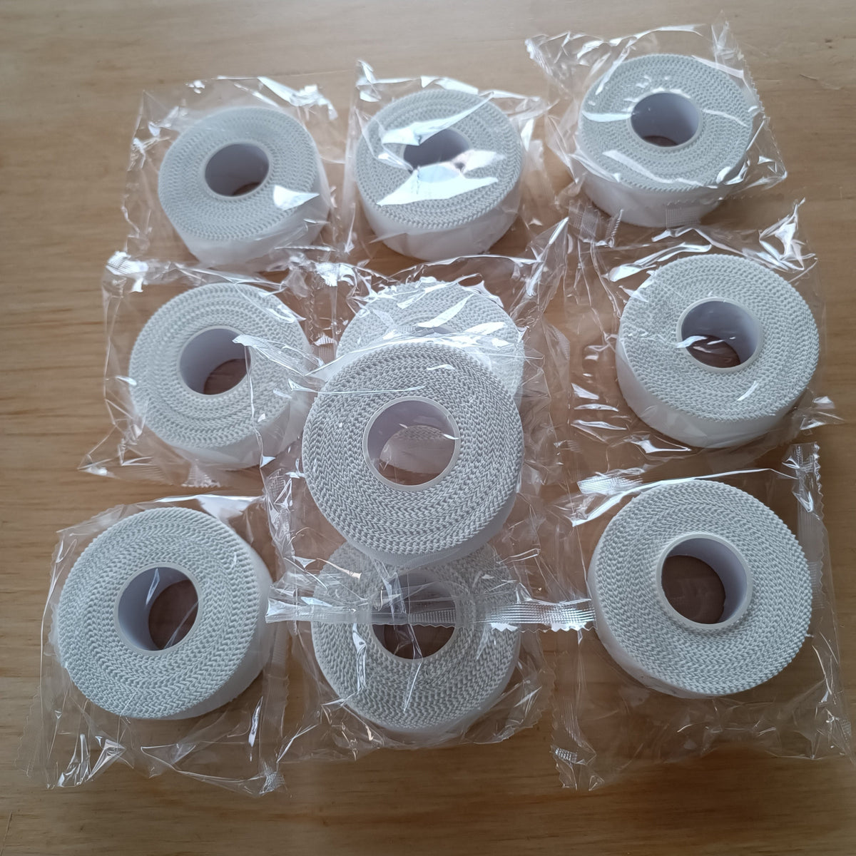 TAPE First 2.5cm x 10m BLANC