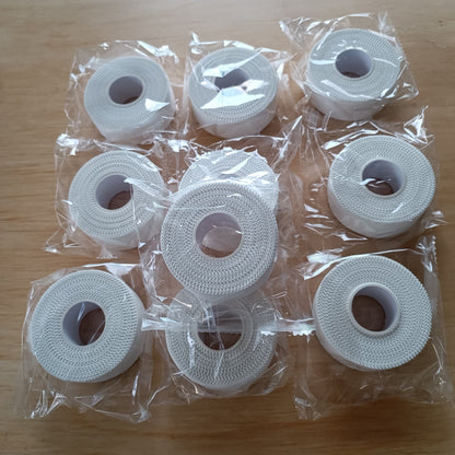 TAPE First 2.5cm x 10m BLANC