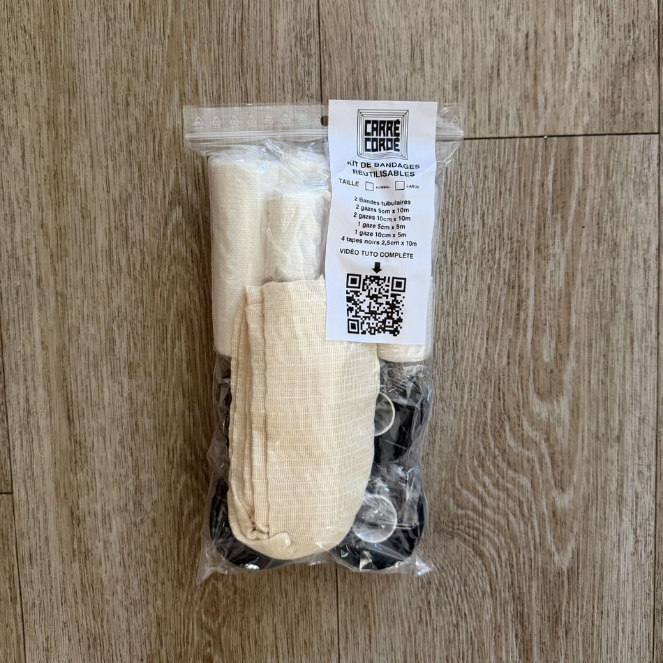 KIT BANDAGES RÉUTILISABLES