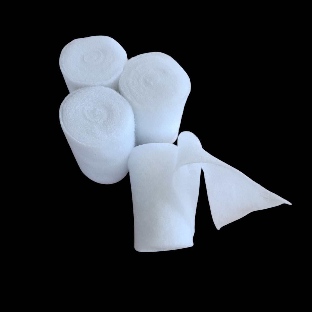 BANDES DE OUATE POUR PAD PAR 4