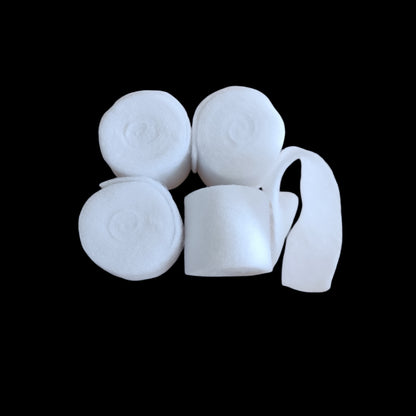 BANDES DE OUATE POUR PAD PAR 4