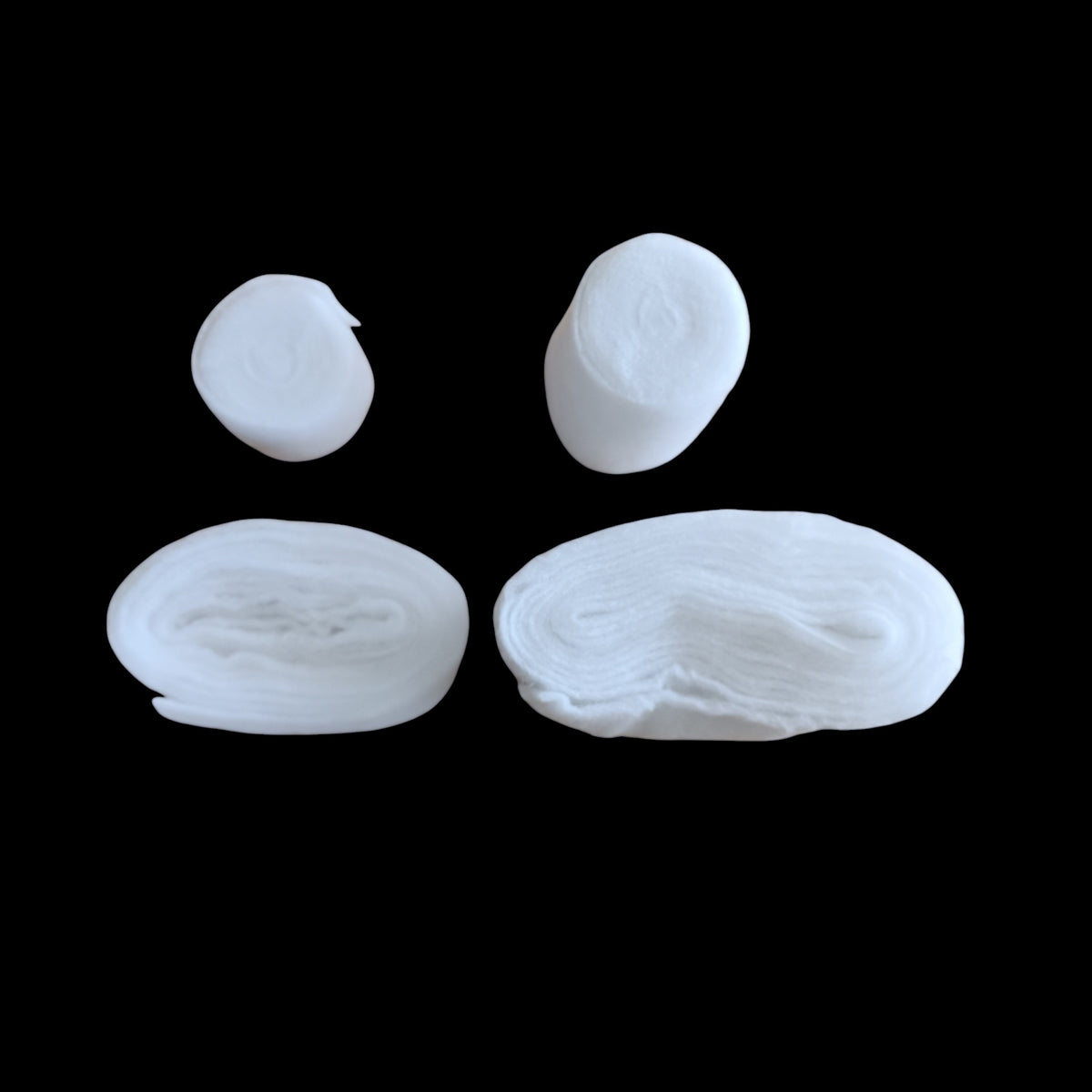 BANDES DE OUATE POUR PAD PAR 4