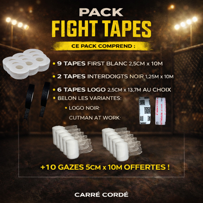 FIGHT TAPE PACK