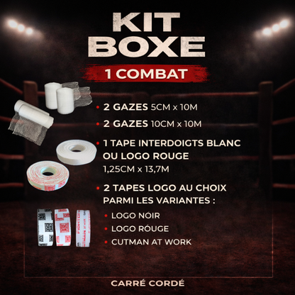 KIT BOXE - 1 combat