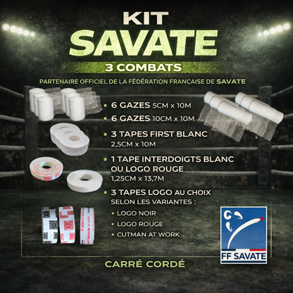 KIT SAVATE BF - 3 combats