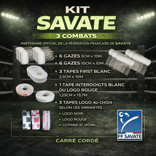 KIT SAVATE BF - 3 combats