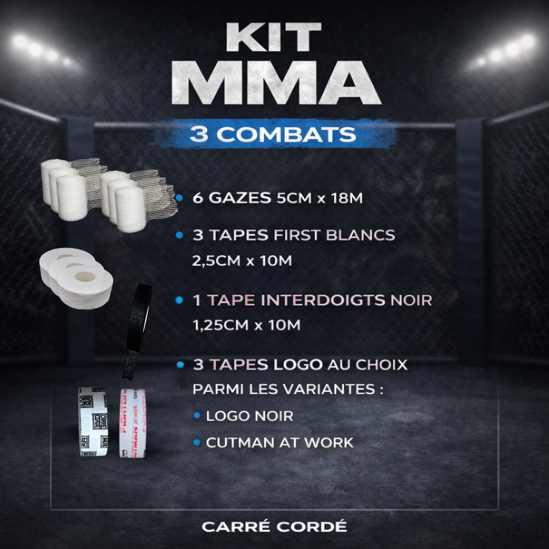 MMA KIT (For 3 fights)