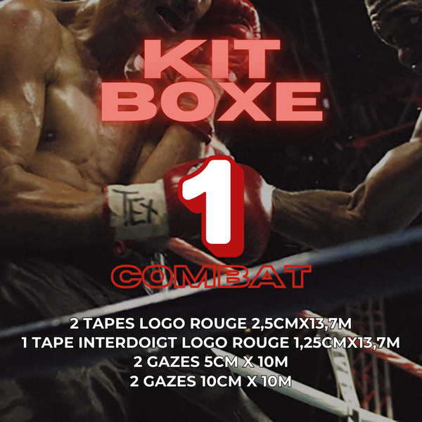 KIT 1 COMBAT - BOXE ANGLAISE