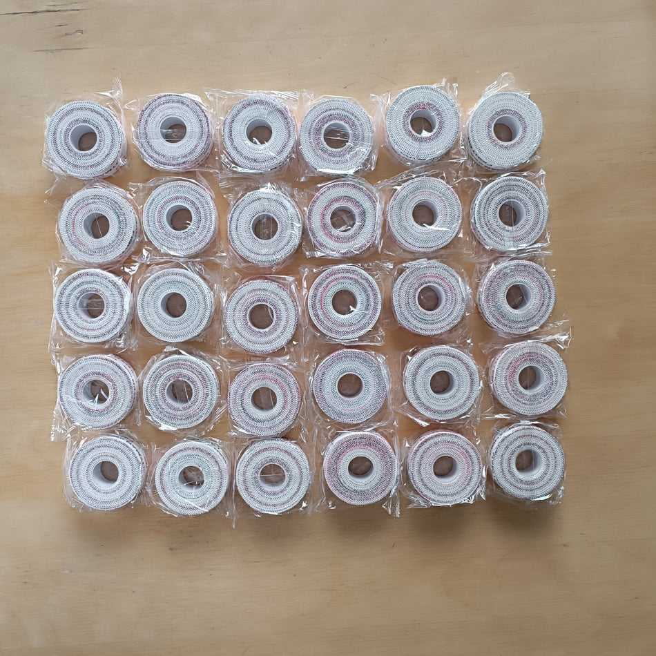 VENTE EN GROS : TAPE "CUTMAN AT WORK / FIGHTER READY" 2,5CM X 13,7M