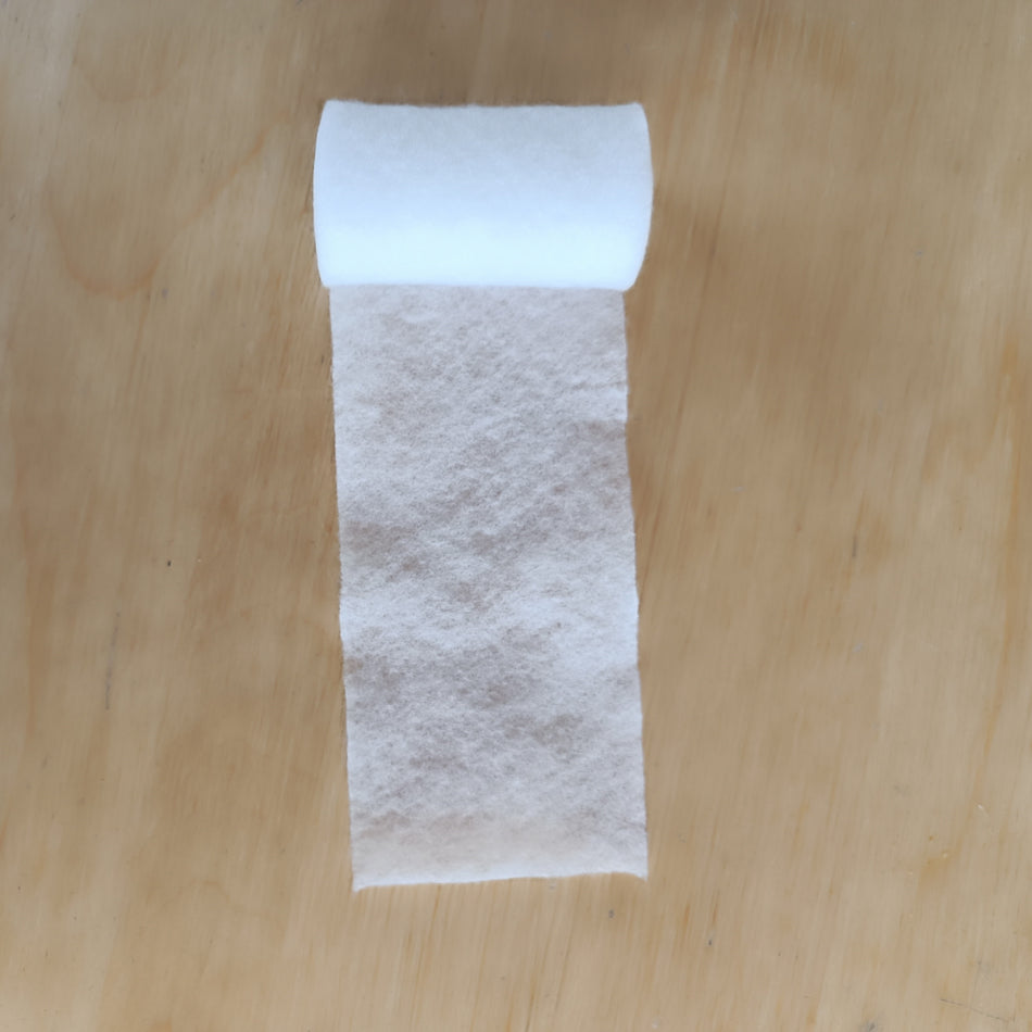 BANDES DE OUATE POUR PAD