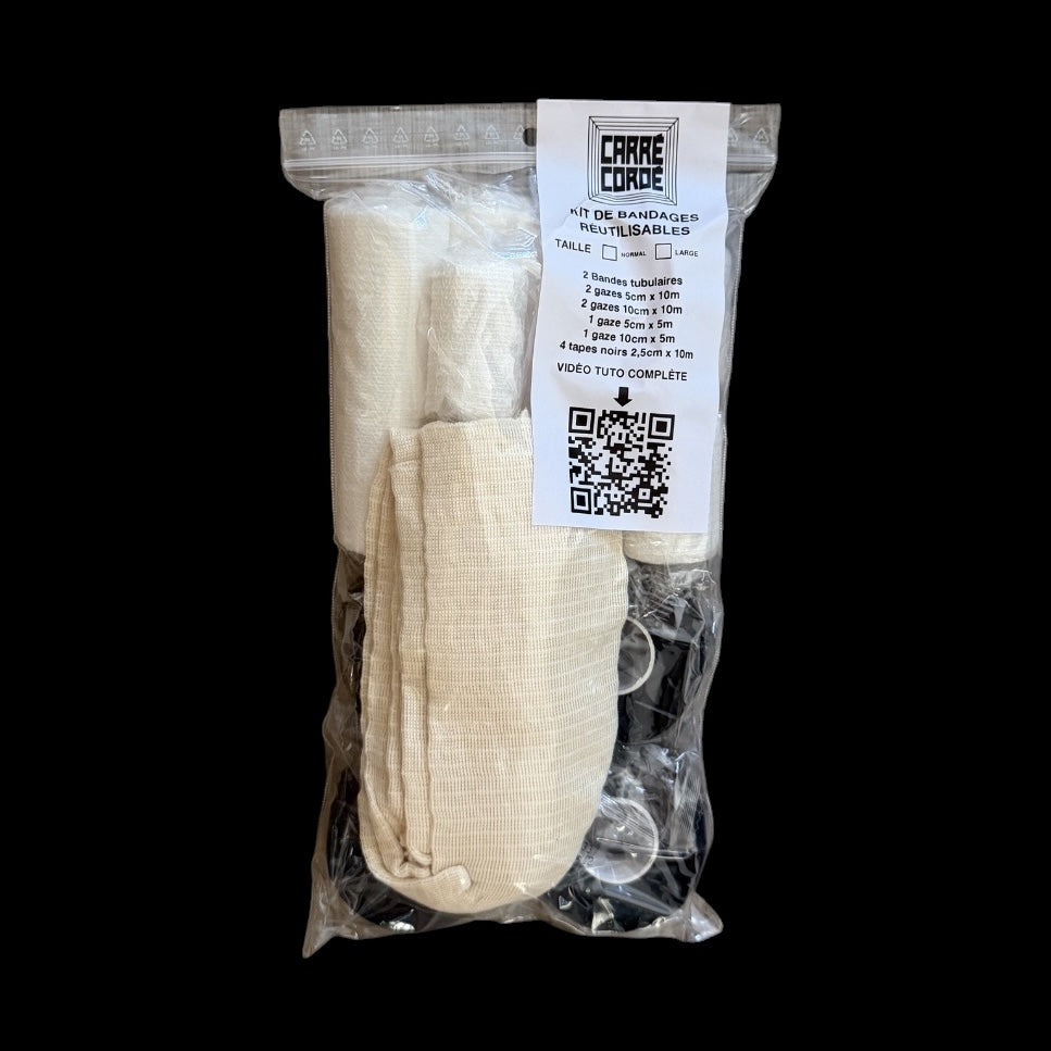 KIT BANDAGES RÉUTILISABLES