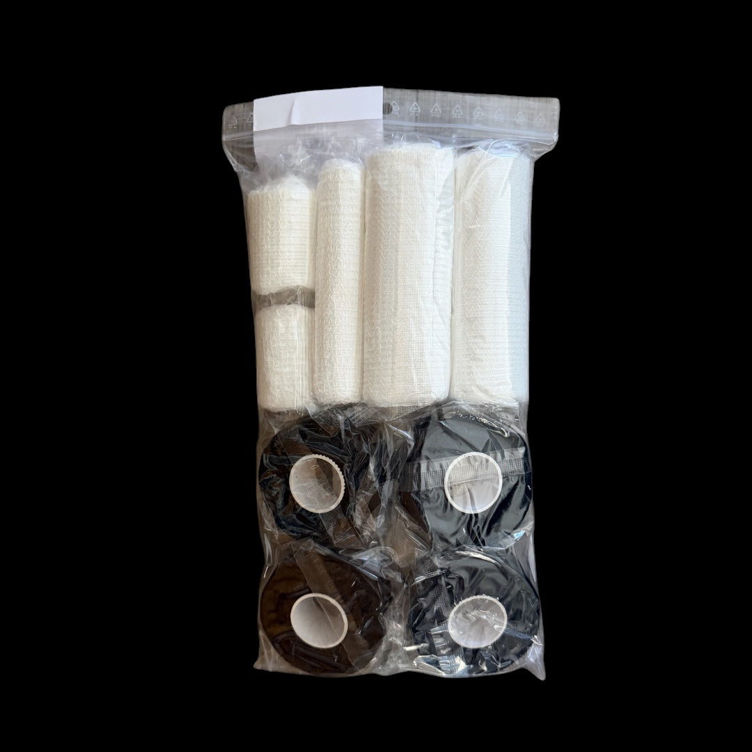 KIT BANDAGES RÉUTILISABLES