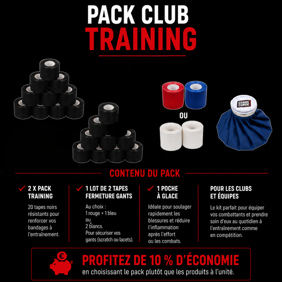 (-10%) PACK CLUB TRAINING