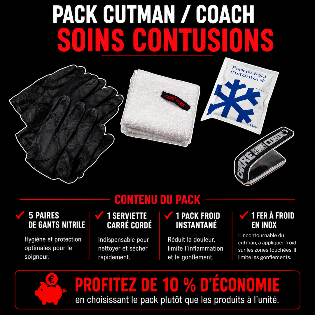 (-10%) PACK CUTMAN/COACH "SOINS CONTUSIONS"