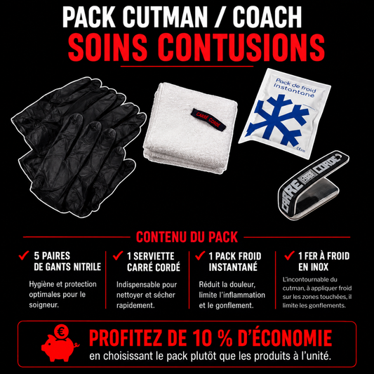 (-10%) PACK CUTMAN/COACH "SOINS CONTUSIONS"
