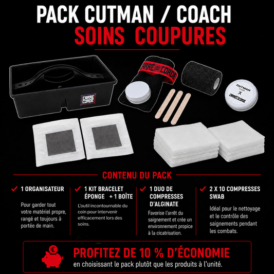 (-10%) PACK CUTMAN/COACH "SOINS COUPURES"