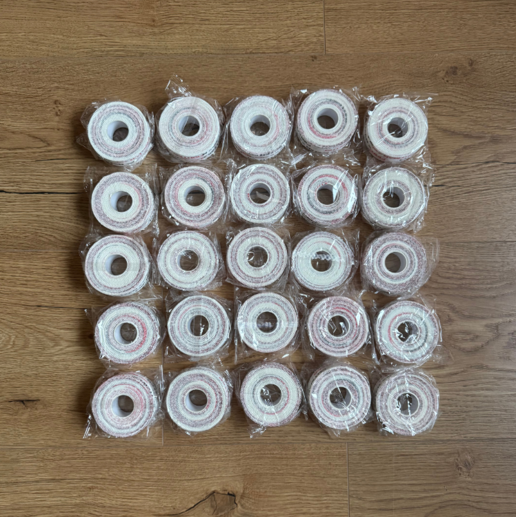 VENTE EN GROS : TAPE "CUTMAN AT WORK / FIGHTER READY" 2,5CM X 13,7M