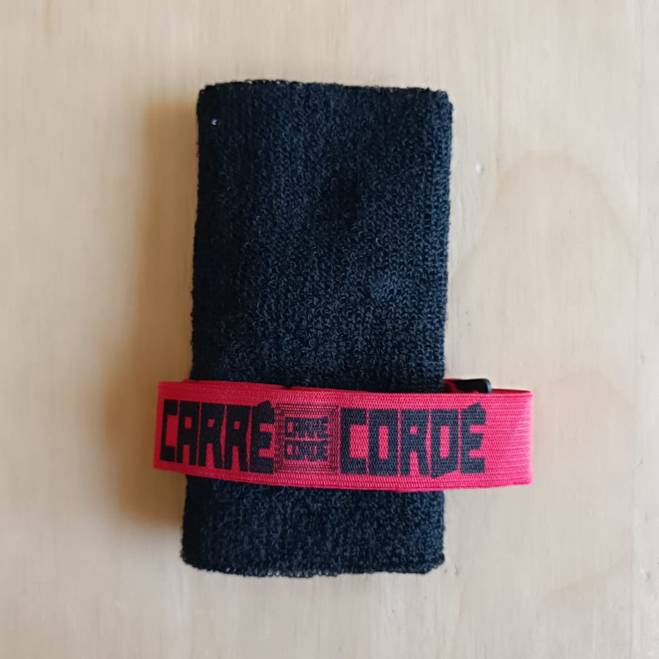 BRACELET ÉPONGE CARRÉ CORDÉ