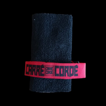 BRACELET ÉPONGE CARRÉ CORDÉ