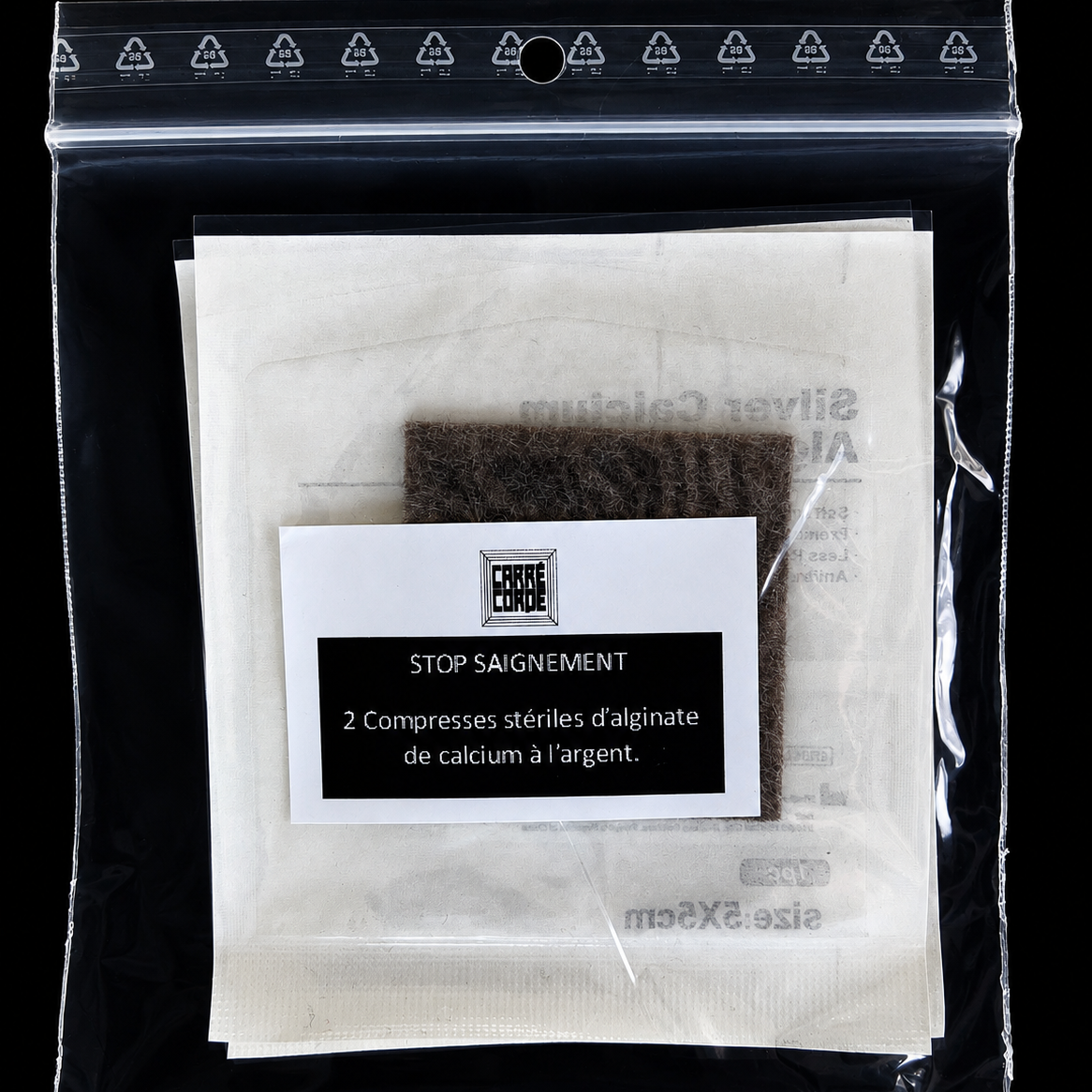 COMPRESSES ALGINATE - STOP SANG