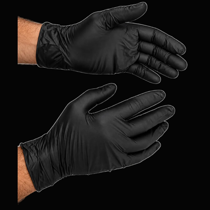 GANTS NITRILE (par paquet de 5 paires)