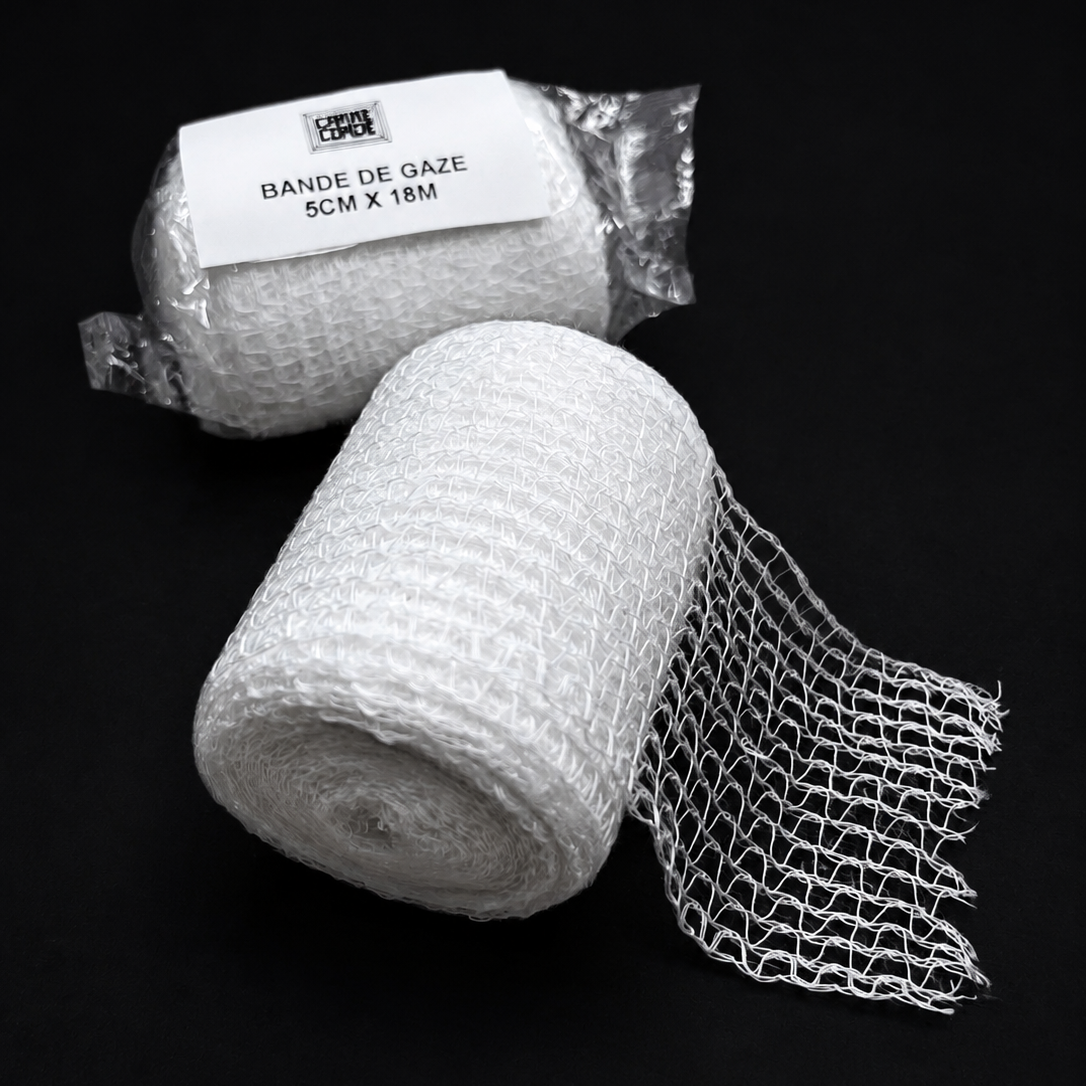 Bande Gaze 5cm x 18m