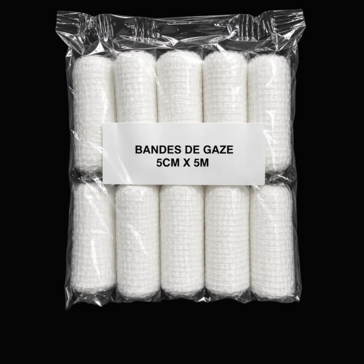 Bande Gaze 5cm x 5m