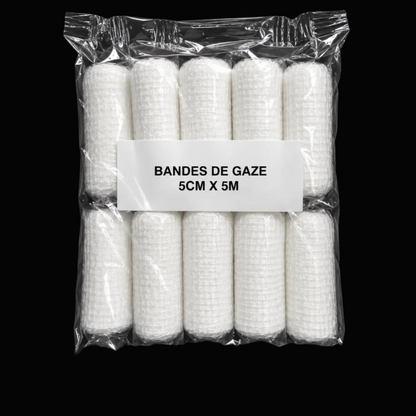 Bande Gaze 5cm x 5m