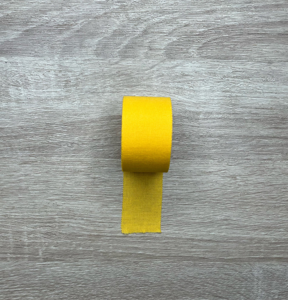 TAPE First 3,8cm x 10m JAUNE