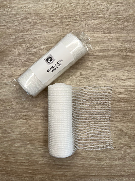 Bande Gaze 10cm x 10m