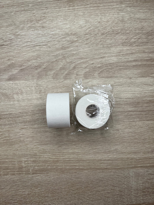 TAPE First 3,8 cm x 10m BLANC