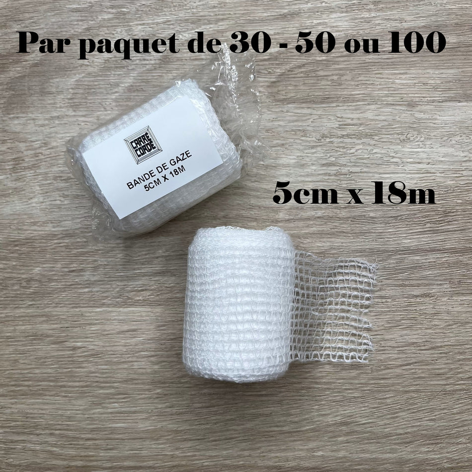 Gauze bandage 5cm x 18m