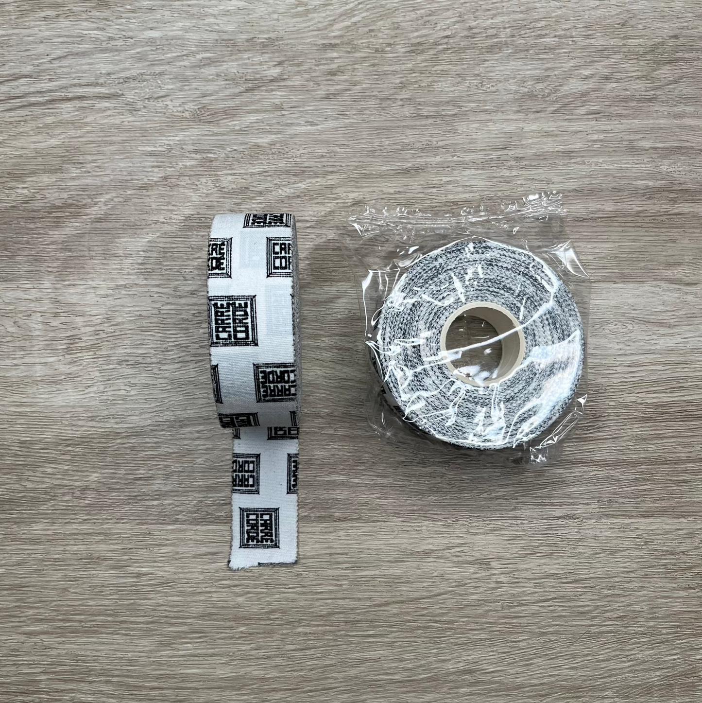 TAPE LOGO NOIR 2.5cm x 13.7m
