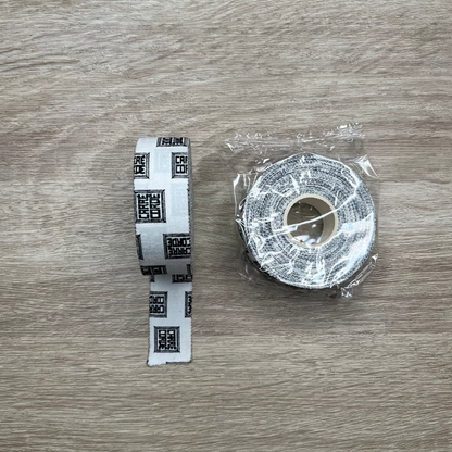 TAPE LOGO NOIR 2.5cm x 13.7m