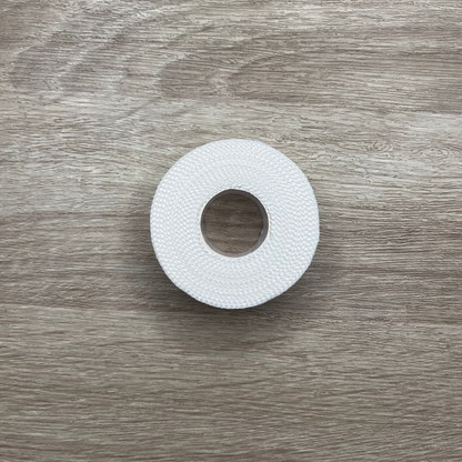 TAPE First 2.5cm x 10m BLANC