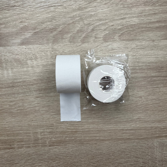 TAPE First 3,8 cm x 10m BLANC