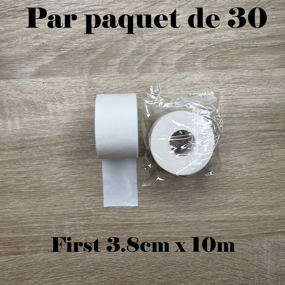 TAPE FIRST 2.5cm x 10m WHITE