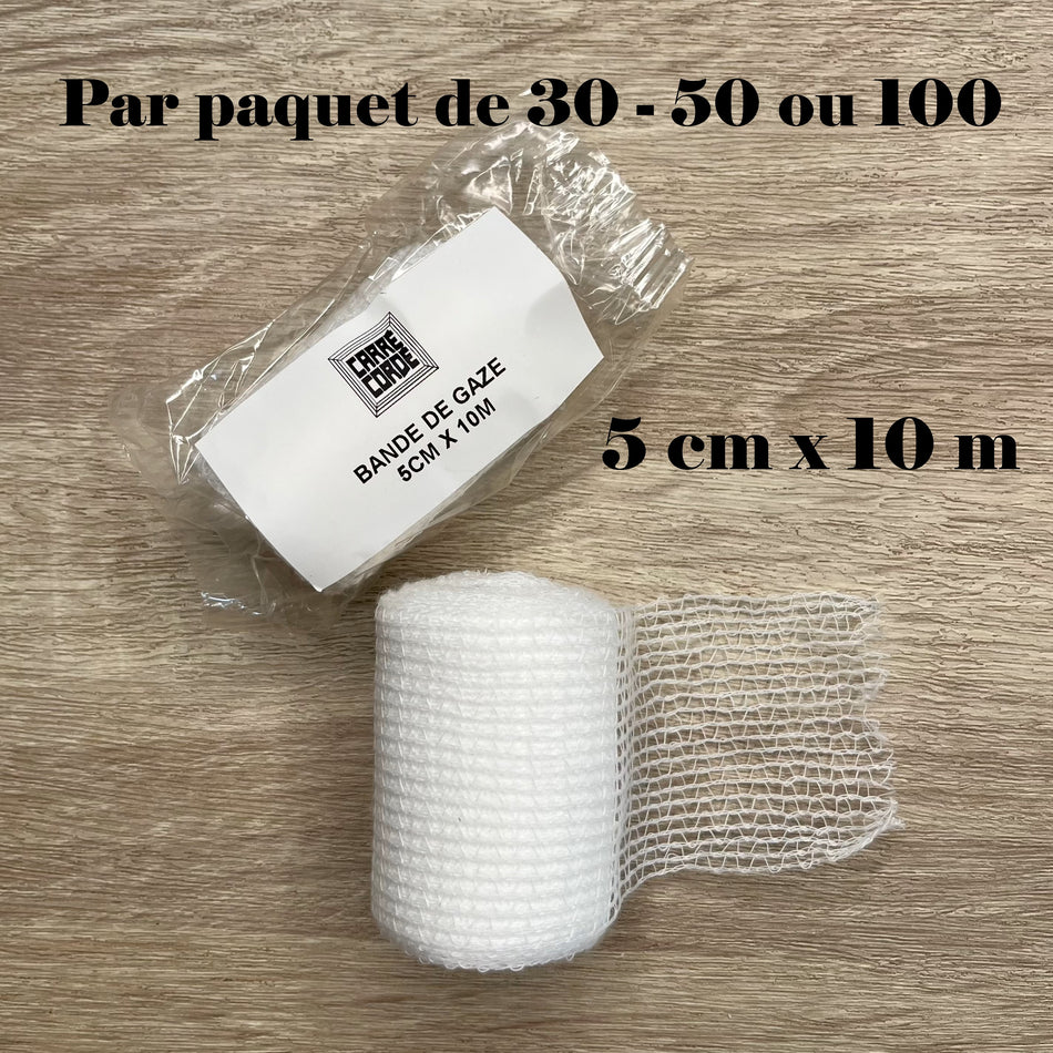 Gauze bandage 5cm x 10m