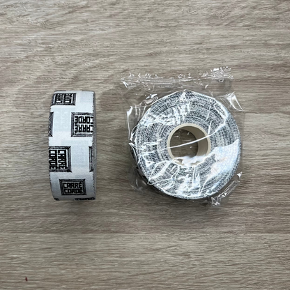 TAPE LOGO NOIR 2.5cm x 13.7m
