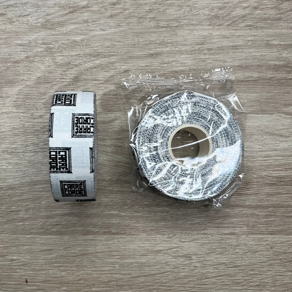 TAPE LOGO NOIR 2.5cm x 13.7m