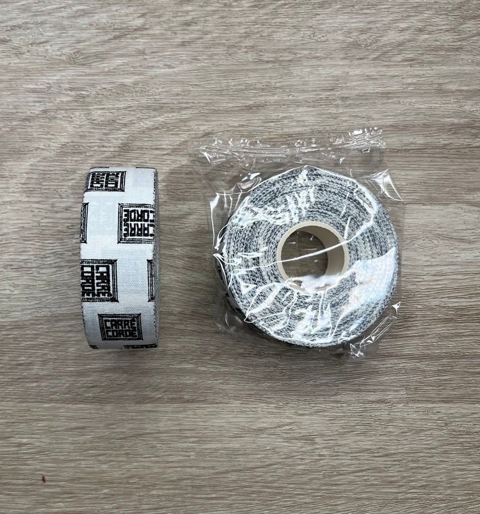 TAPE LOGO NOIR 2.5cm x 13.7m